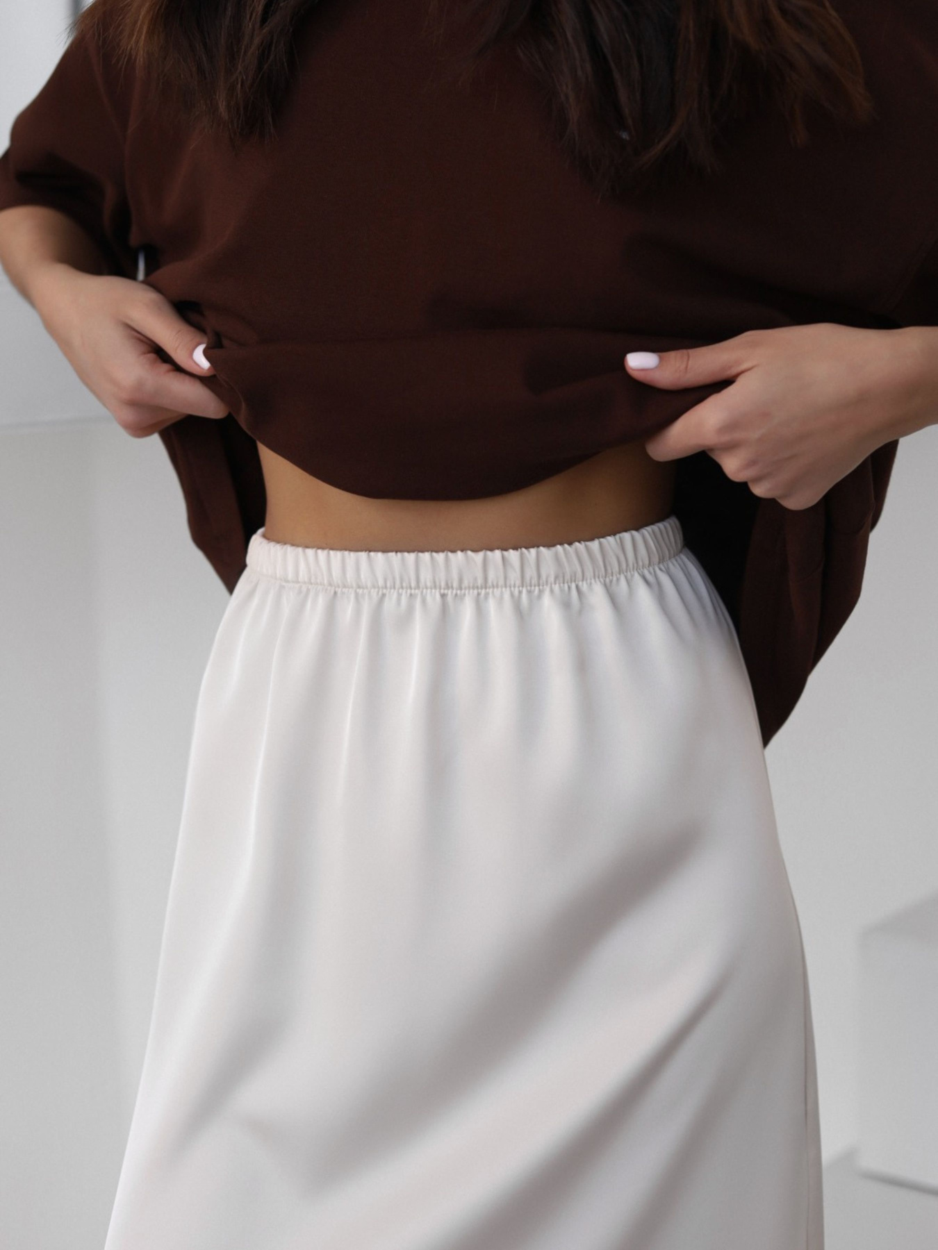 Спідниця міді Lilove модель 325 Фото