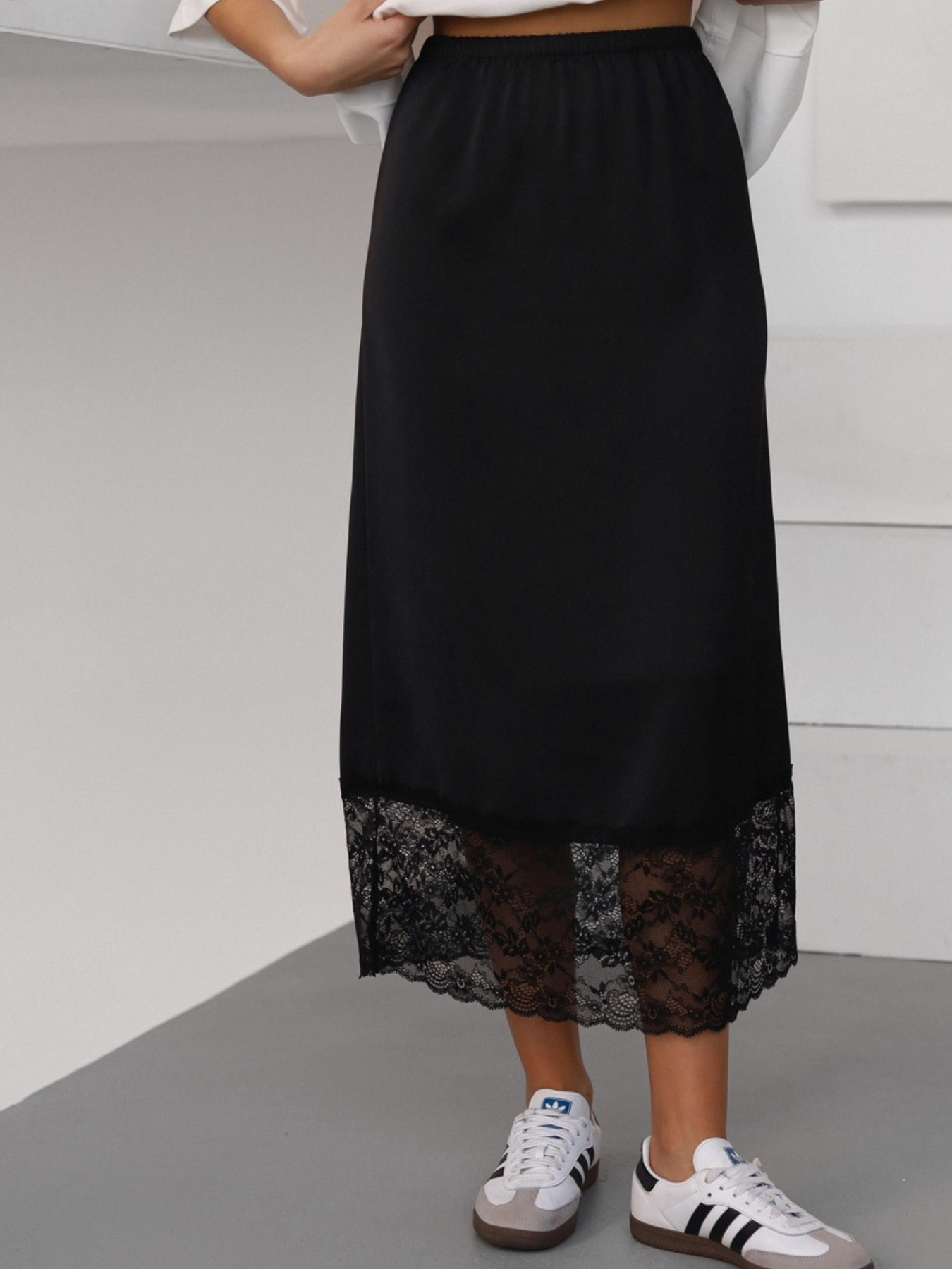 Спідниця міді Lilove модель 325 Фото