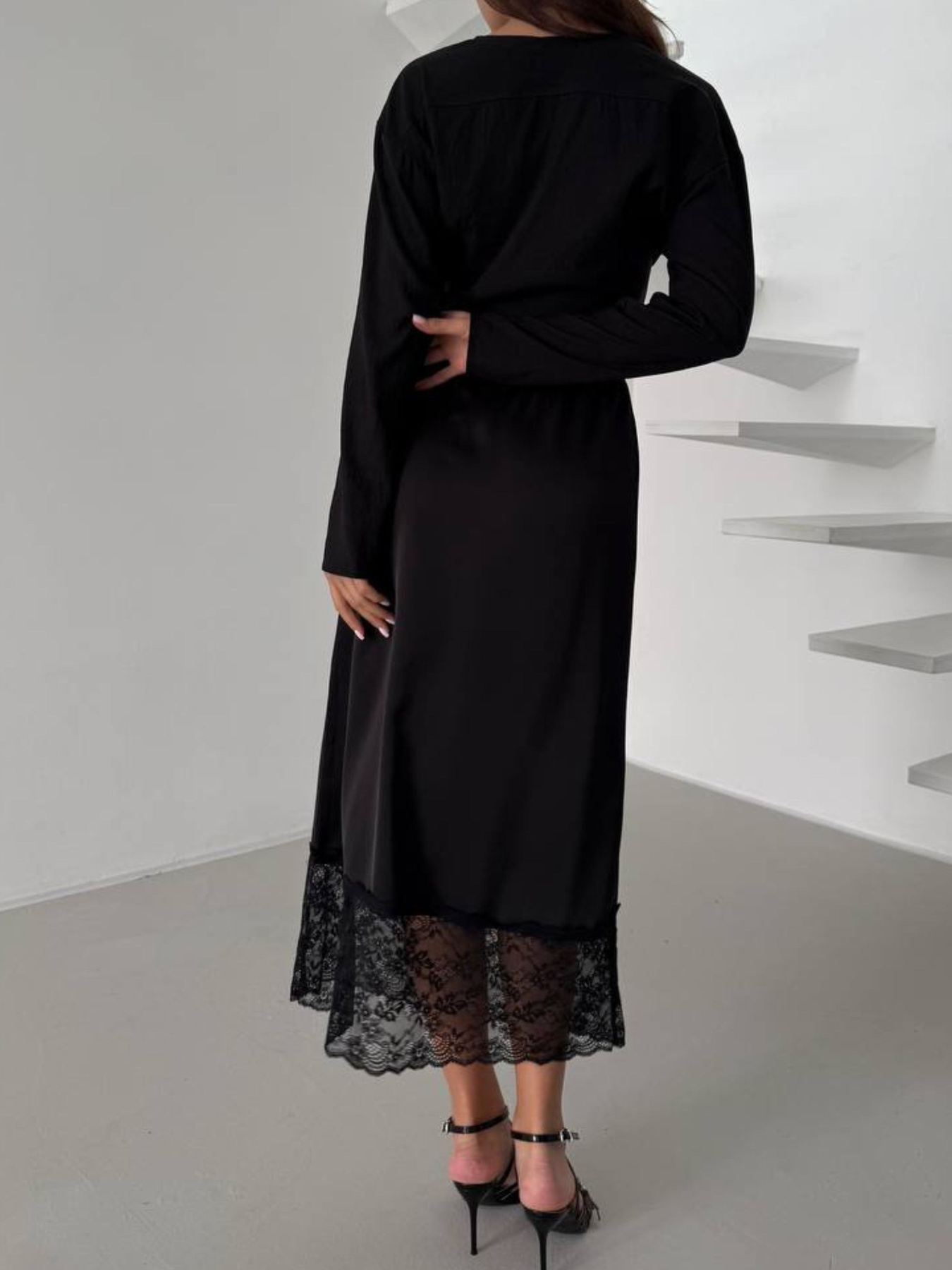 Спідниця міді Lilove модель 325 Фото