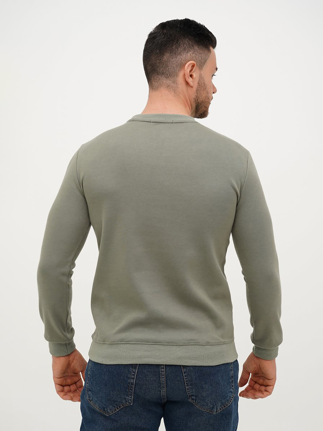 Свитшот Trend Collection модель TC12951OliveSVTSHT Фото