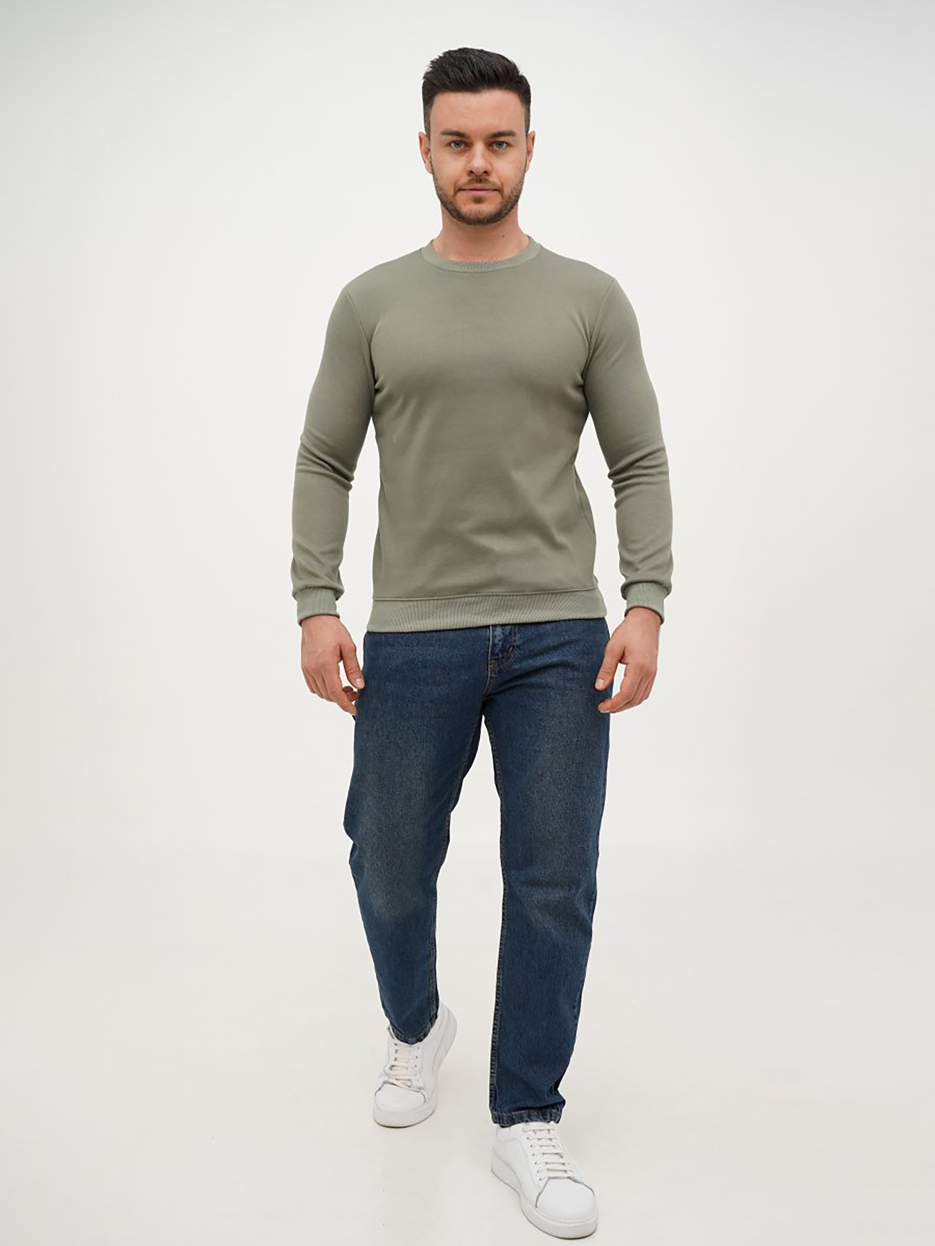 Світшот Trend Collection модель TC12951OliveSVTSHT Фото