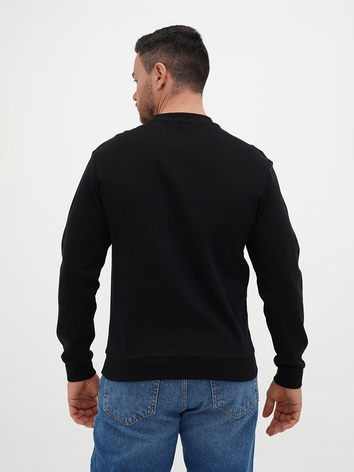 Свитшот Trend Collection модель TC12754BlackSVTSHT Фото