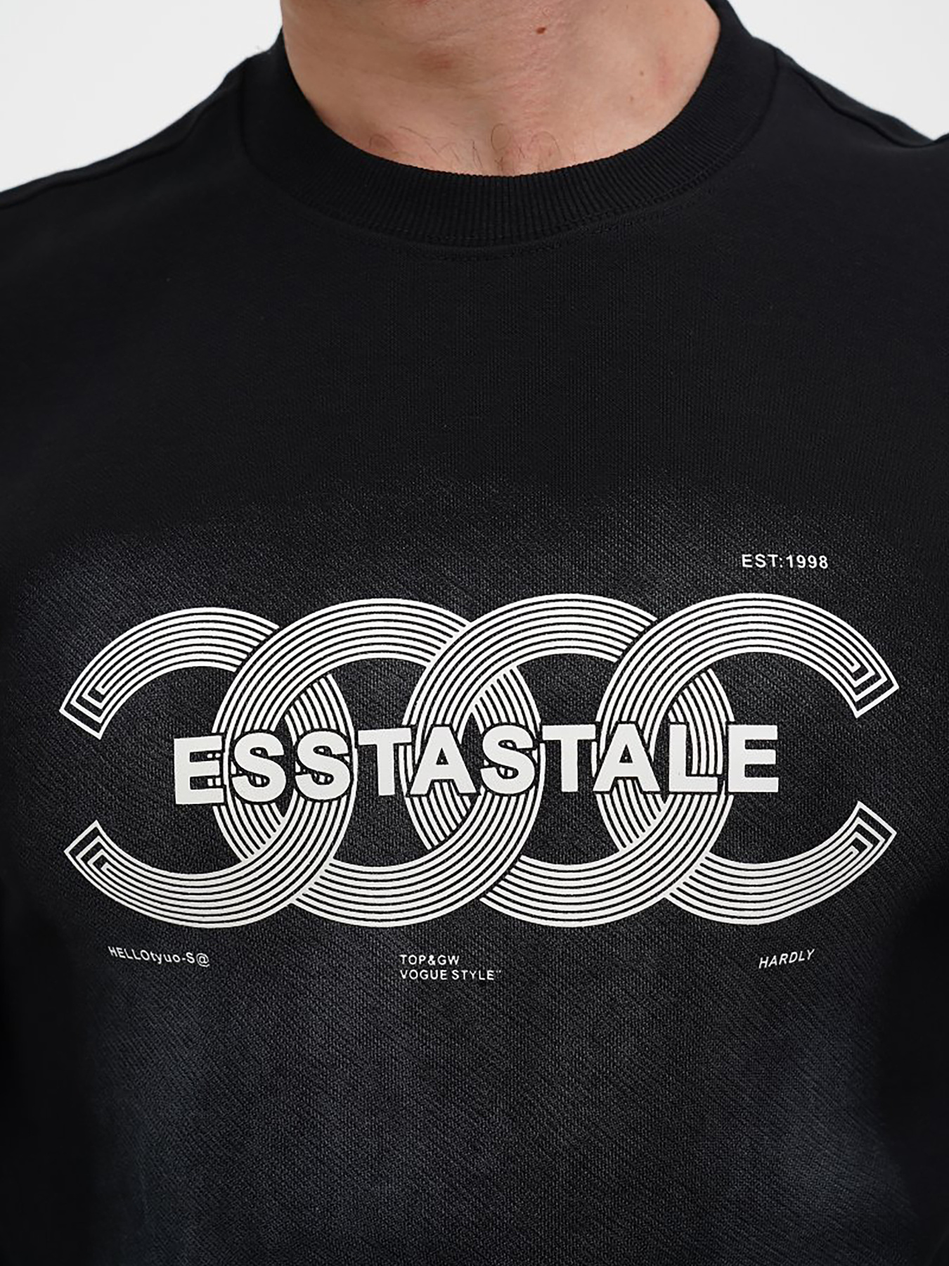 Свитшот Trend Collection модель TC12754BlackSVTSHT Свитшот Trend Collection модель TC12754BlackSVTSHT Фото