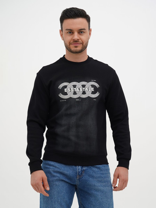 Свитшот Trend Collection модель TC12754BlackSVTSHT Фото