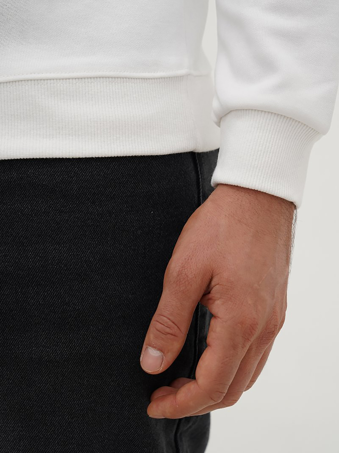 Свитшот Trend Collection модель TC12753WhiteSVTSHT Фото