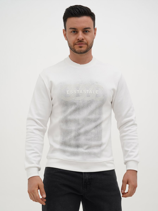 Свитшот Trend Collection модель TC12753WhiteSVTSHT Фото