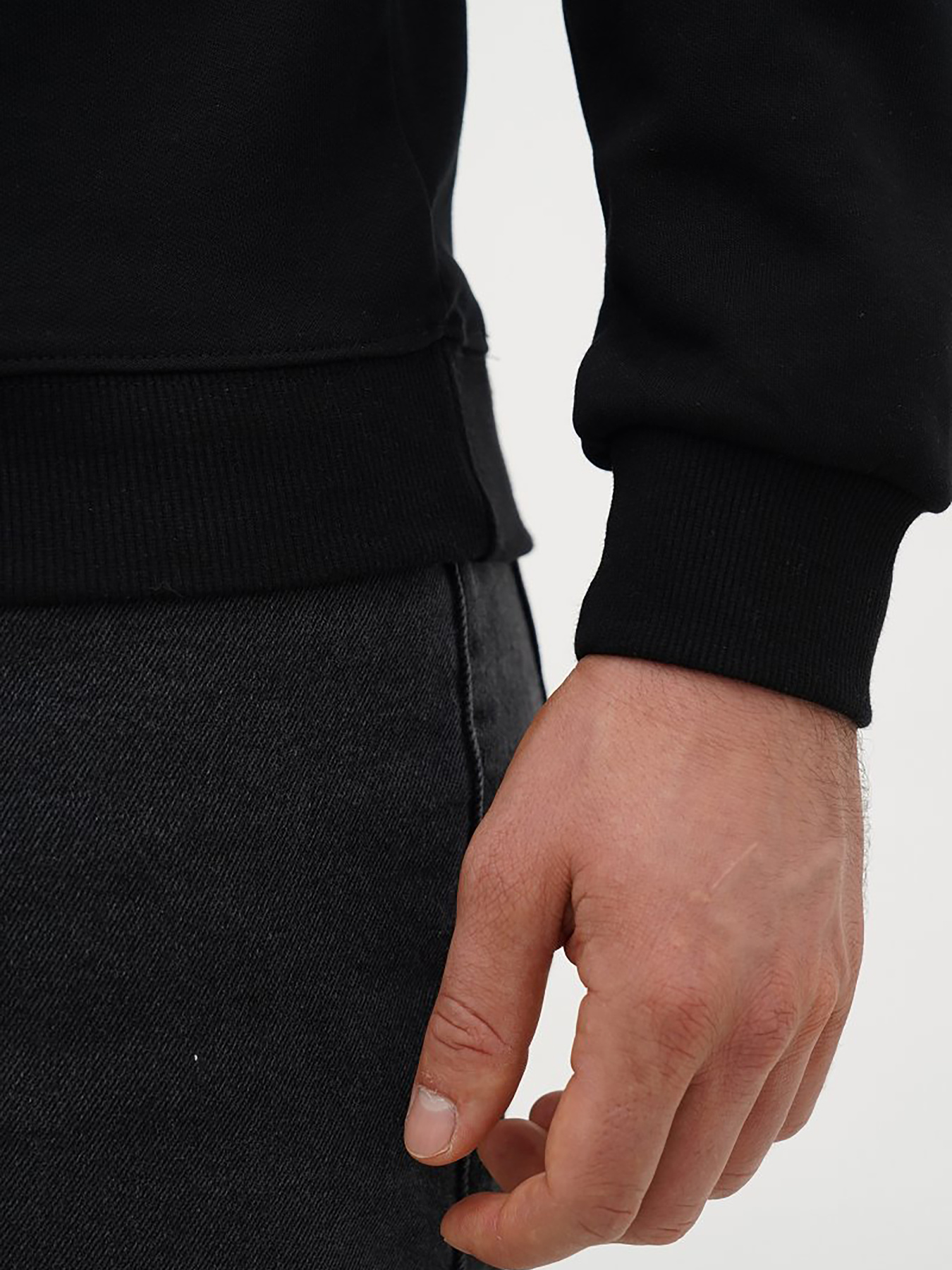 Свитшот Trend Collection модель TC12752BlackSVTSHT Фото