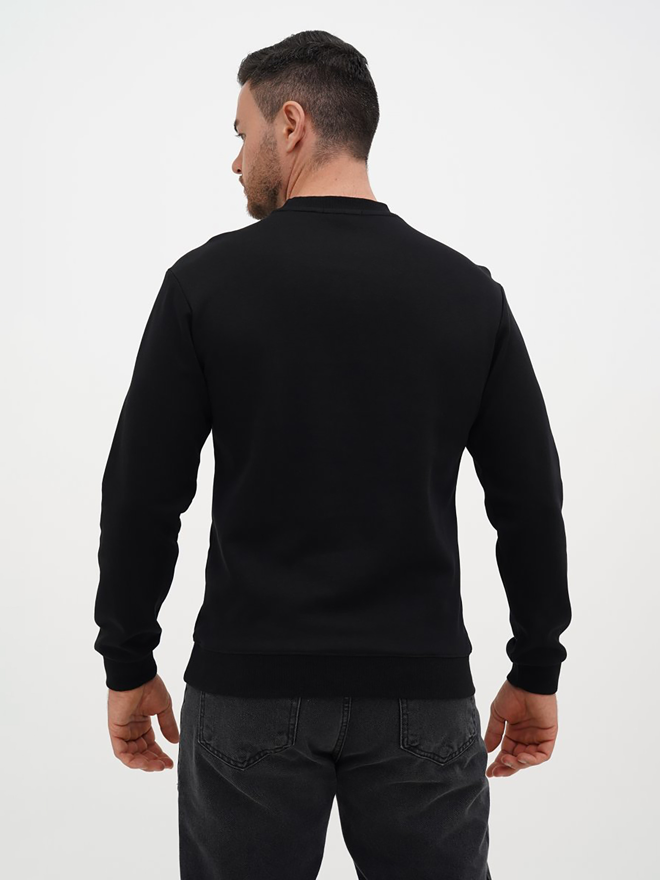 Свитшот Trend Collection модель TC12752BlackSVTSHT Фото