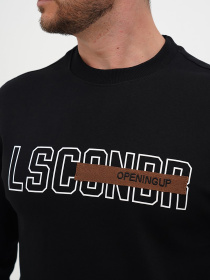 Свитшот Trend Collection модель TC12752BlackSVTSHT Фото