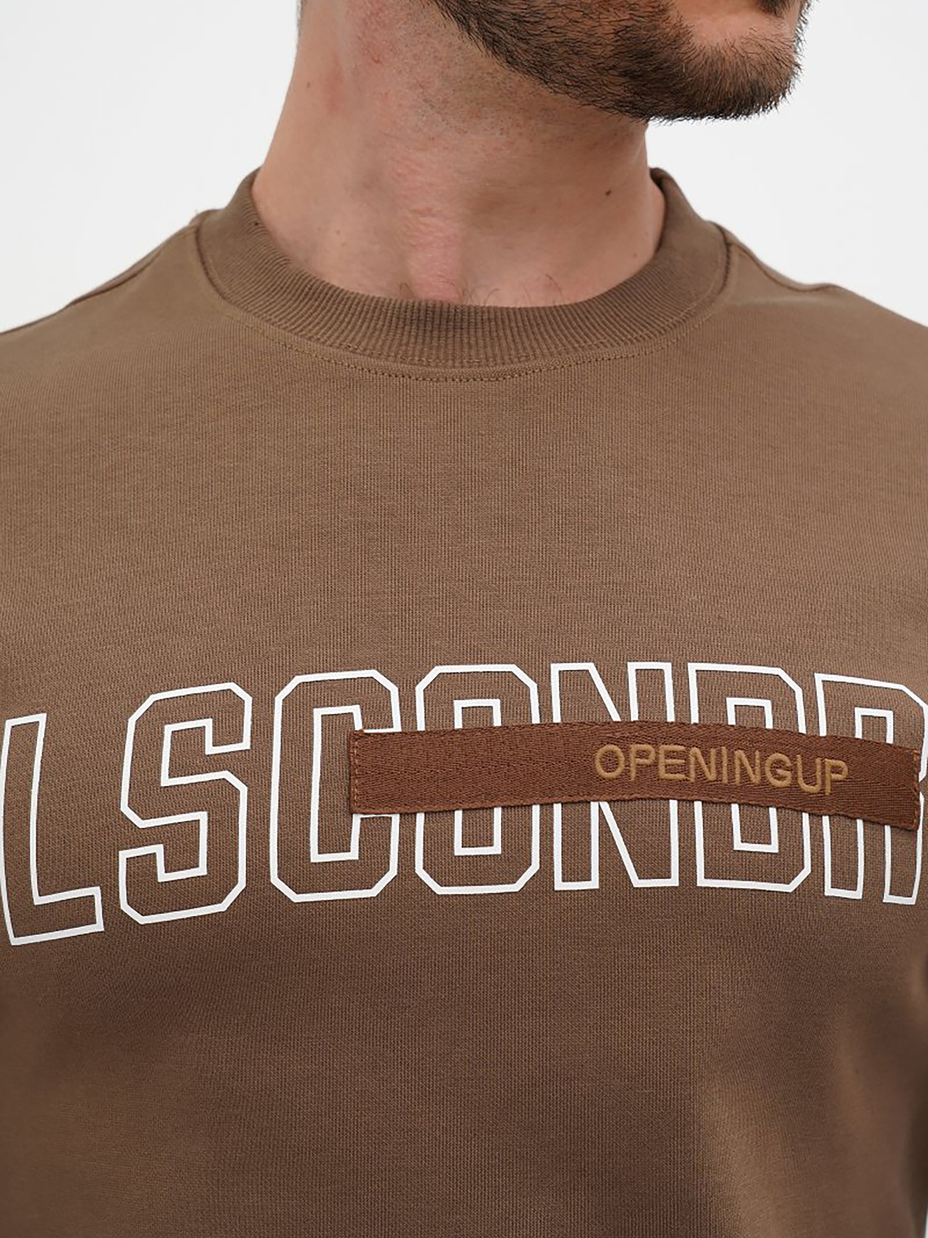 Свитшот Trend Collection модель TC12751BrownSVTSHT Фото