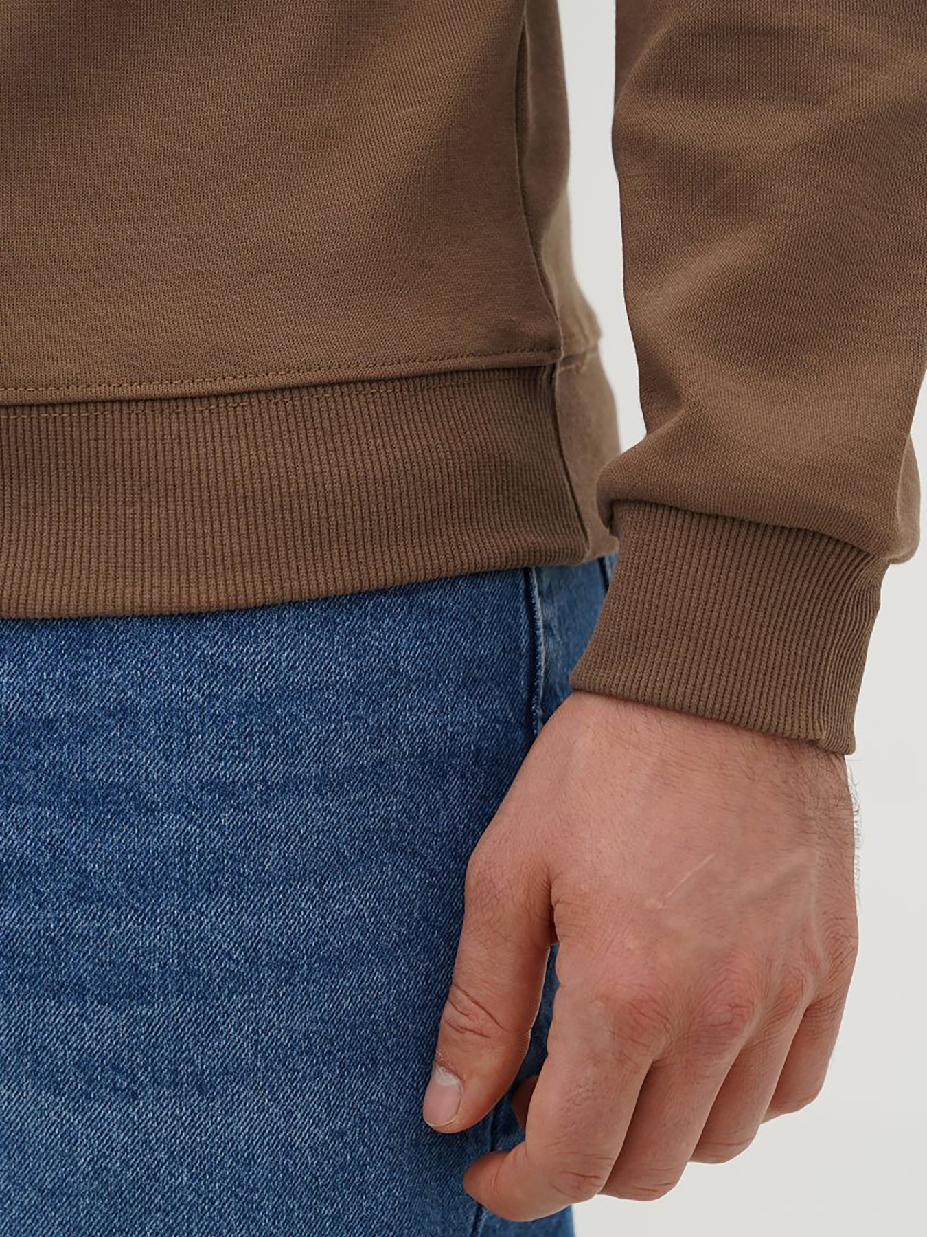 Світшот Trend Collection модель TC12751BrownSVTSHT Фото