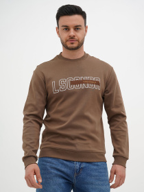 Світшот Trend Collection модель TC12751BrownSVTSHT Фото