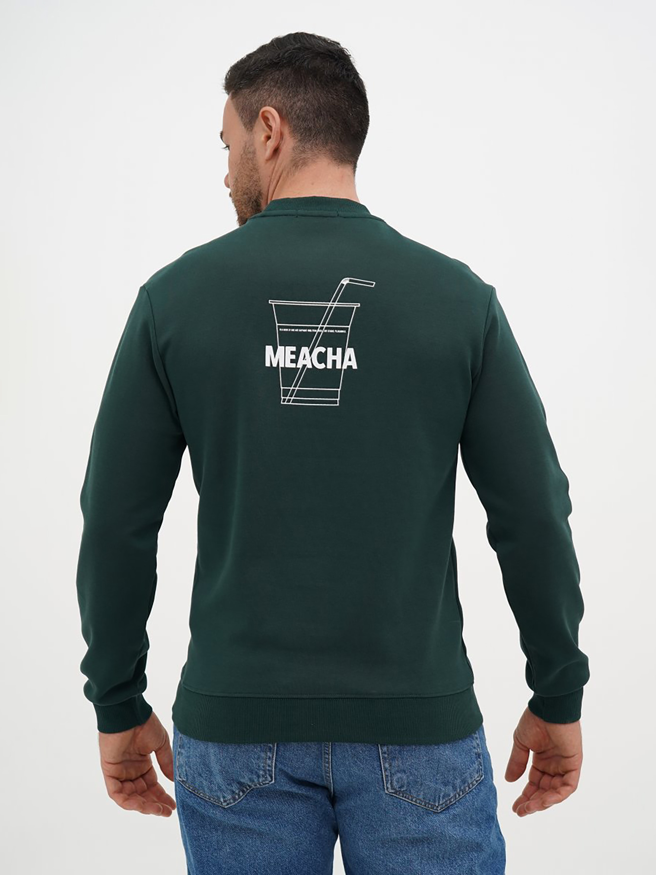 Свитшот Trend Collection модель TC12750GreenSVTSHT Фото