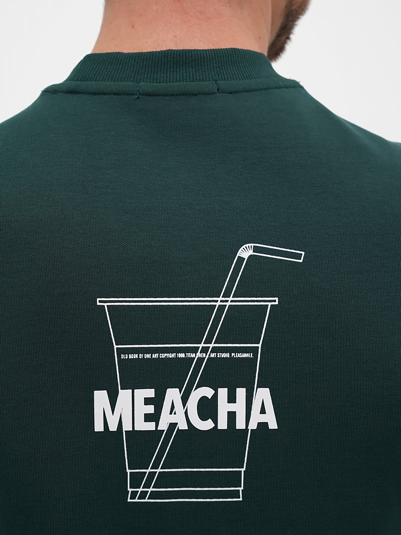 Свитшот Trend Collection модель TC12750GreenSVTSHT Фото