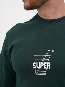 Свитшот Trend Collection модель TC12750GreenSVTSHT Фото