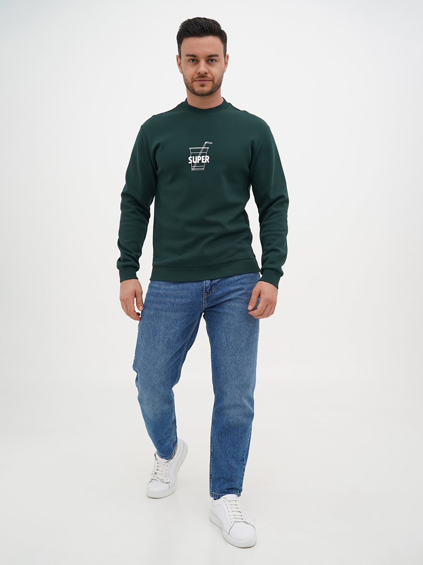 Світшот Trend Collection модель TC12750GreenSVTSHT Фото