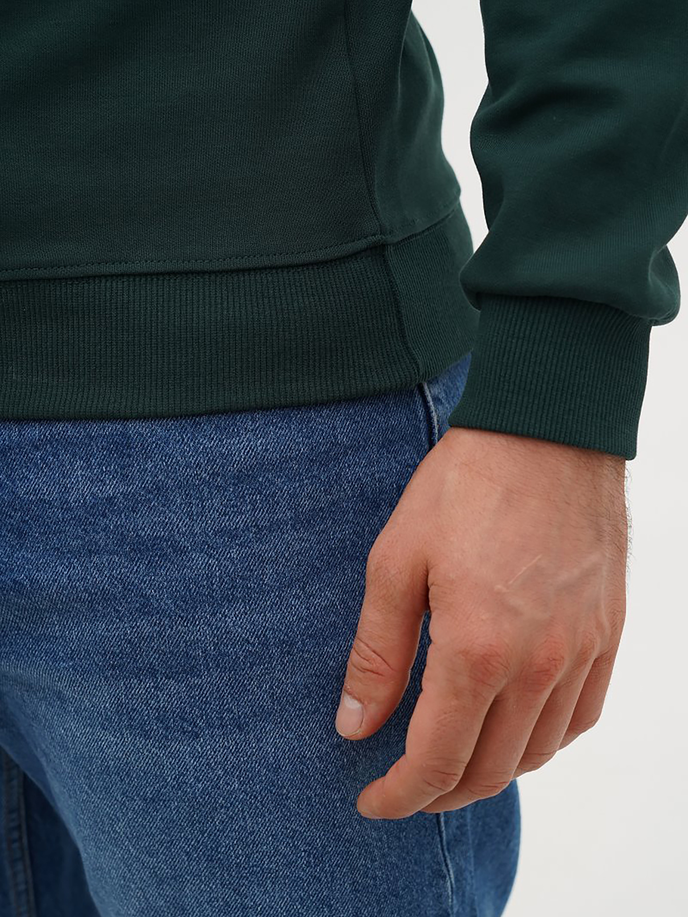 Світшот Trend Collection модель TC12750GreenSVTSHT Фото