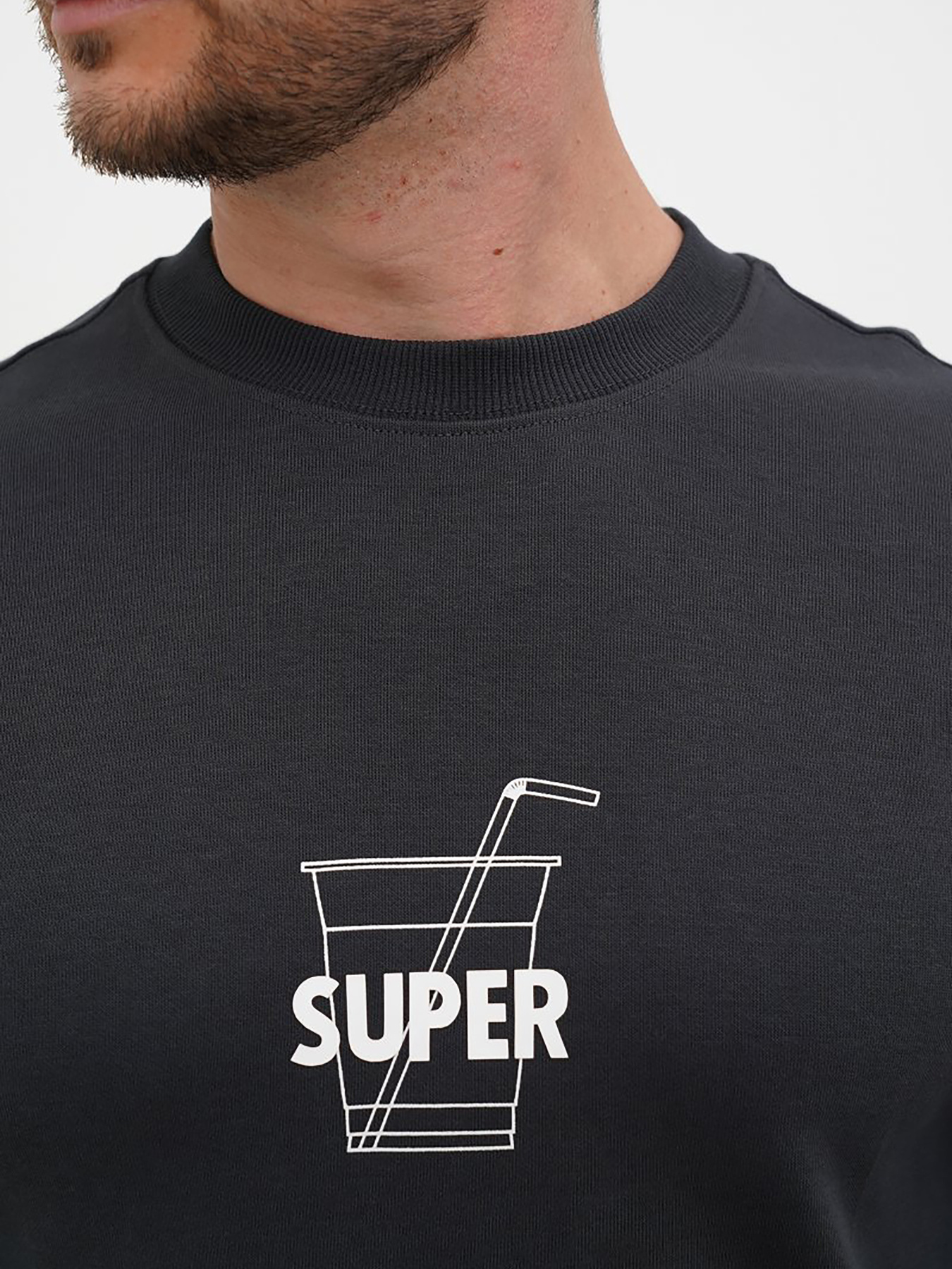 Свитшот Trend Collection модель TC12749GreySVTSHT Фото