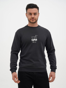 Світшот Trend Collection модель TC12749GreySVTSHT Світшот Trend Collection модель TC12749GreySVTSHT Фото