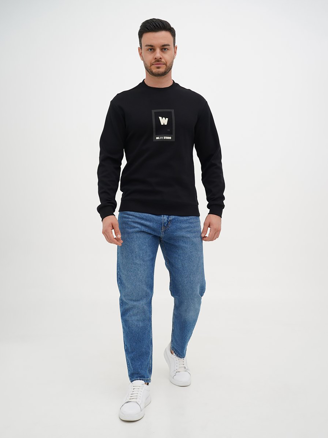 Свитшот Trend Collection модель TC12748BlackSVTSHT Фото