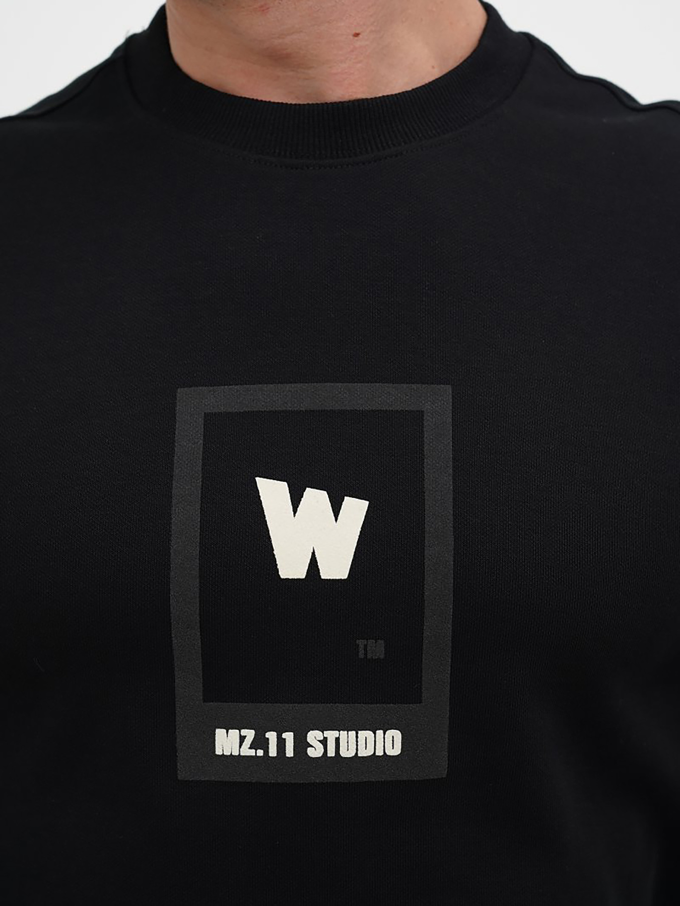 Свитшот Trend Collection модель TC12748BlackSVTSHT Фото