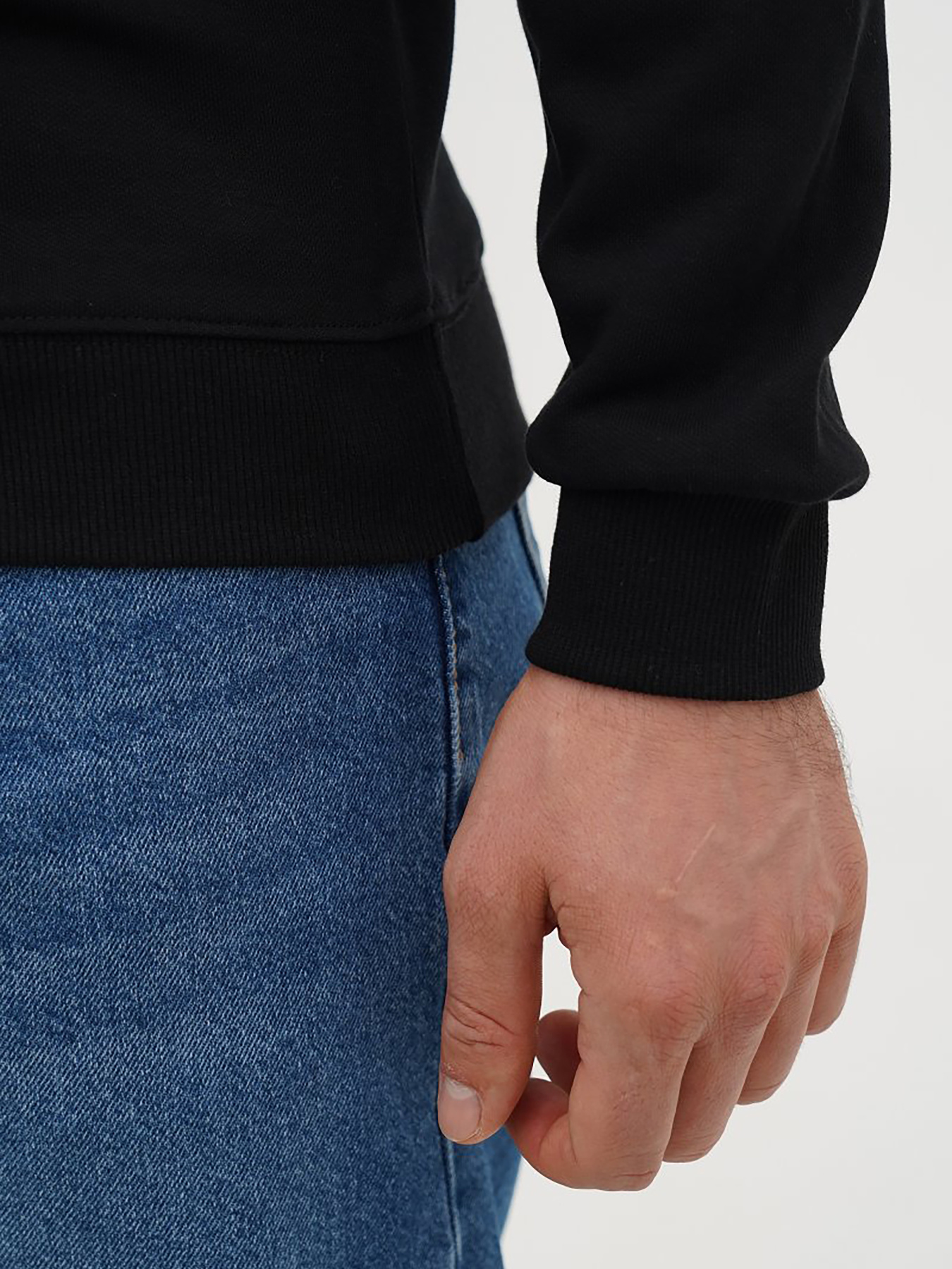 Свитшот Trend Collection модель TC12748BlackSVTSHT Фото