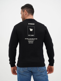 Свитшот Trend Collection модель TC12748BlackSVTSHT Фото