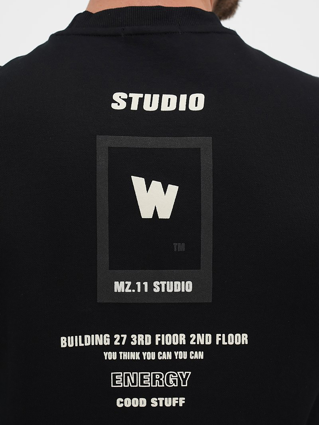 Свитшот Trend Collection модель TC12748BlackSVTSHT Свитшот Trend Collection модель TC12748BlackSVTSHT Фото