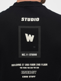 Свитшот Trend Collection модель TC12748BlackSVTSHT Свитшот Trend Collection модель TC12748BlackSVTSHT Фото