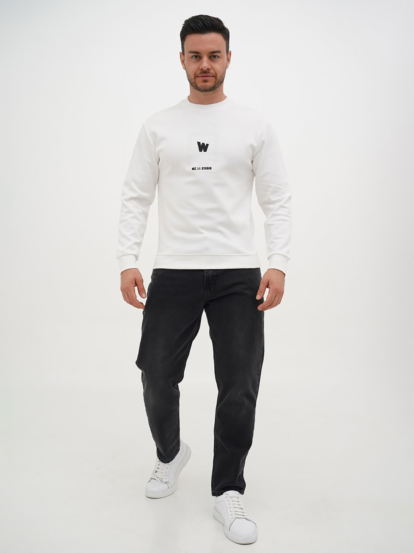 Свитшот Trend Collection модель TC12747WhiteSVTSHT Фото