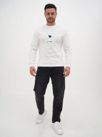 Свитшот Trend Collection модель TC12747WhiteSVTSHT Фото