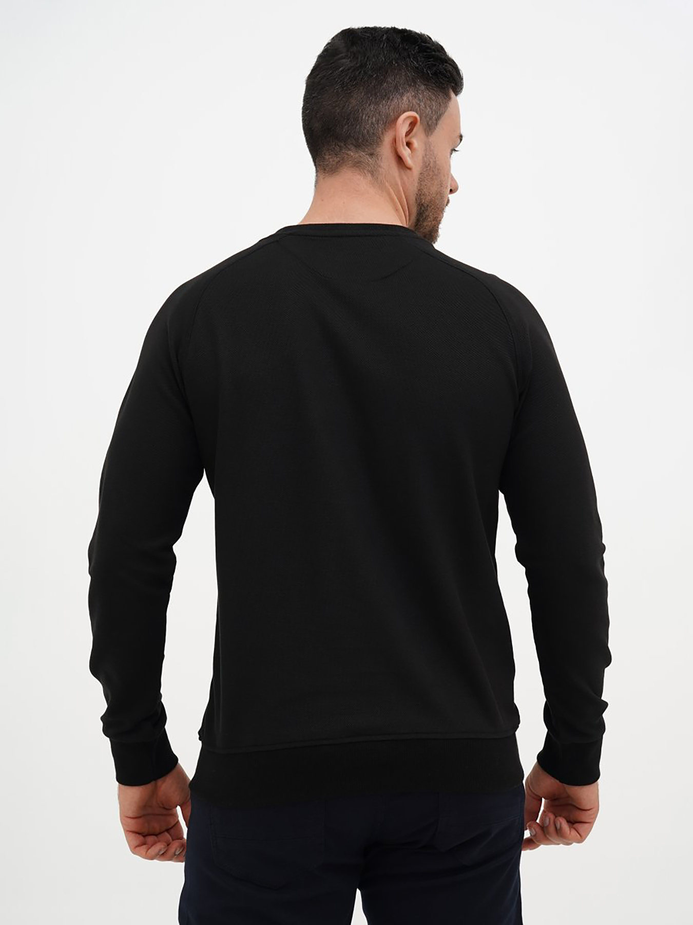 Свитшот Trend Collection модель TC12731BlackSVTSHT Фото