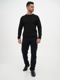 Свитшот Trend Collection модель TC12731BlackSVTSHT Фото