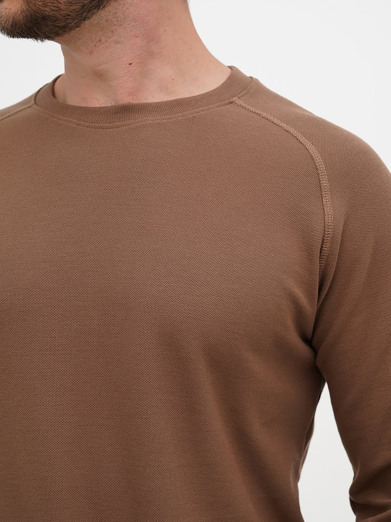 Світшот Trend Collection модель TC12730BrownSVTSHT Світшот Trend Collection модель TC12730BrownSVTSHT Фото