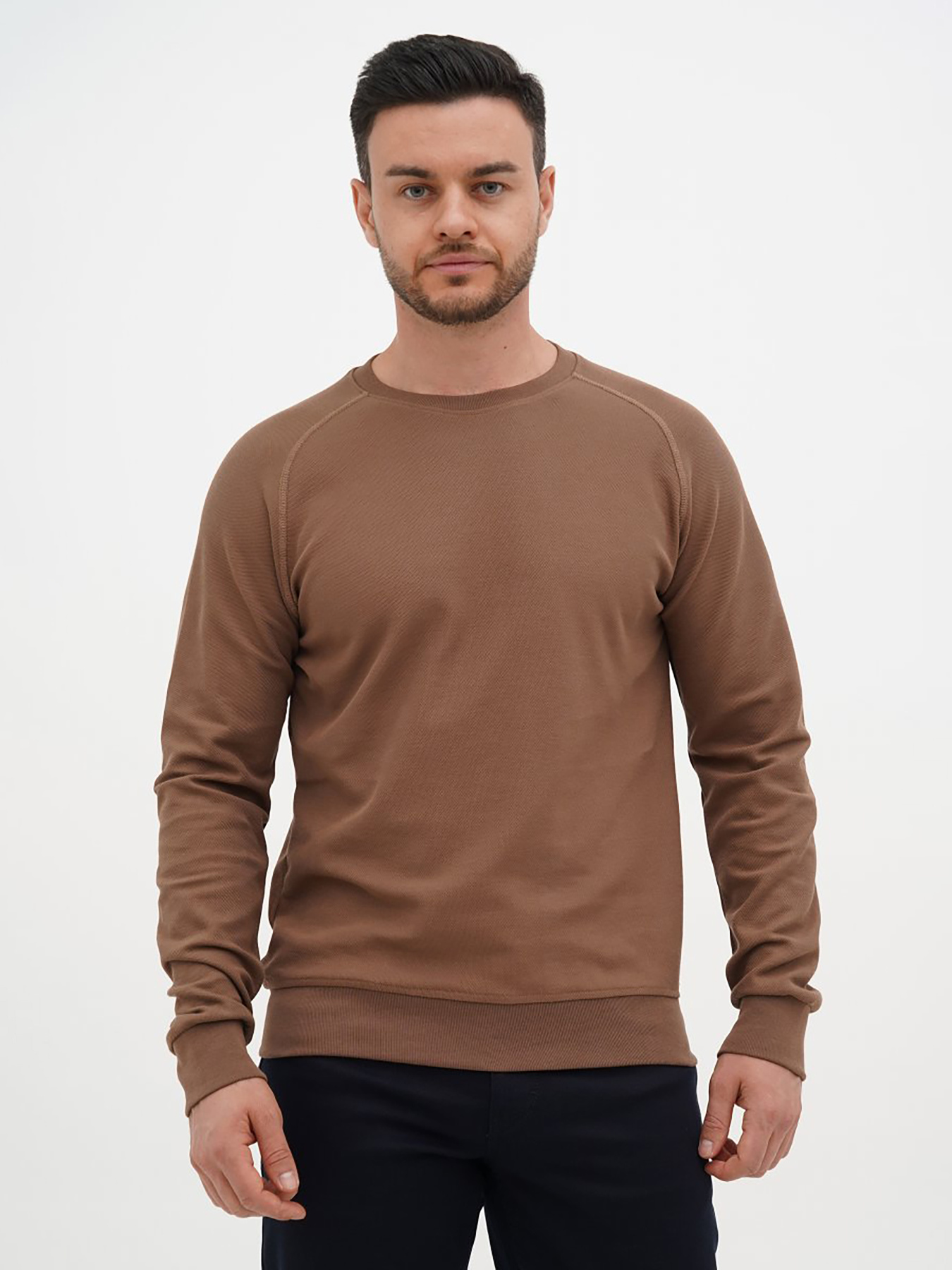 Світшот Trend Collection модель TC12730BrownSVTSHT Світшот Trend Collection модель TC12730BrownSVTSHT Фото