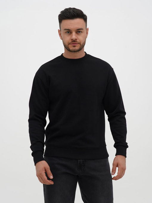 Свитшот Trend Collection модель TC12537BlackSVTSHT Фото