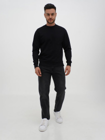 Свитшот Trend Collection модель TC12537BlackSVTSHT Фото