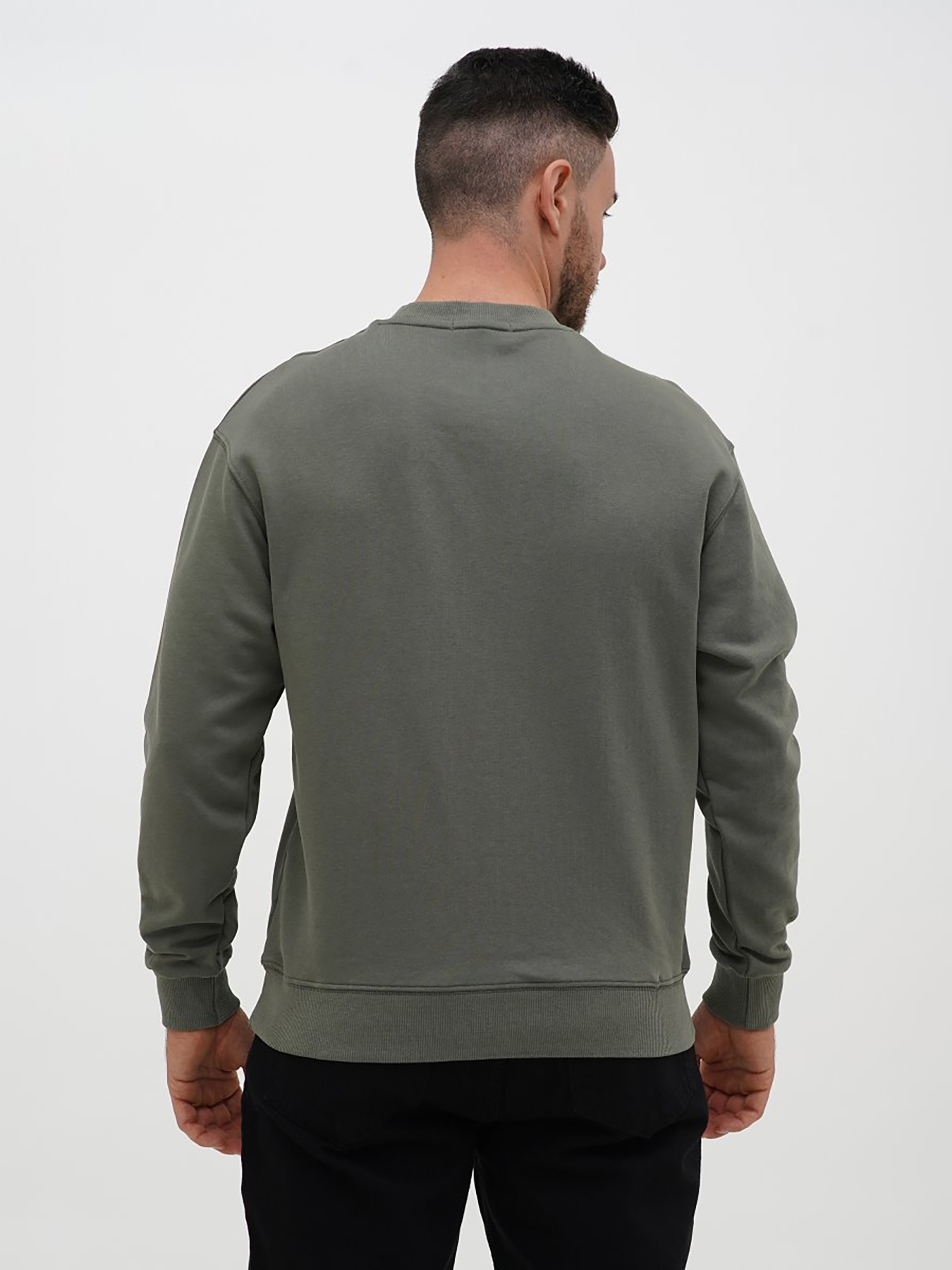 Свитшот Trend Collection модель TC12536OliveSVTSHT Фото