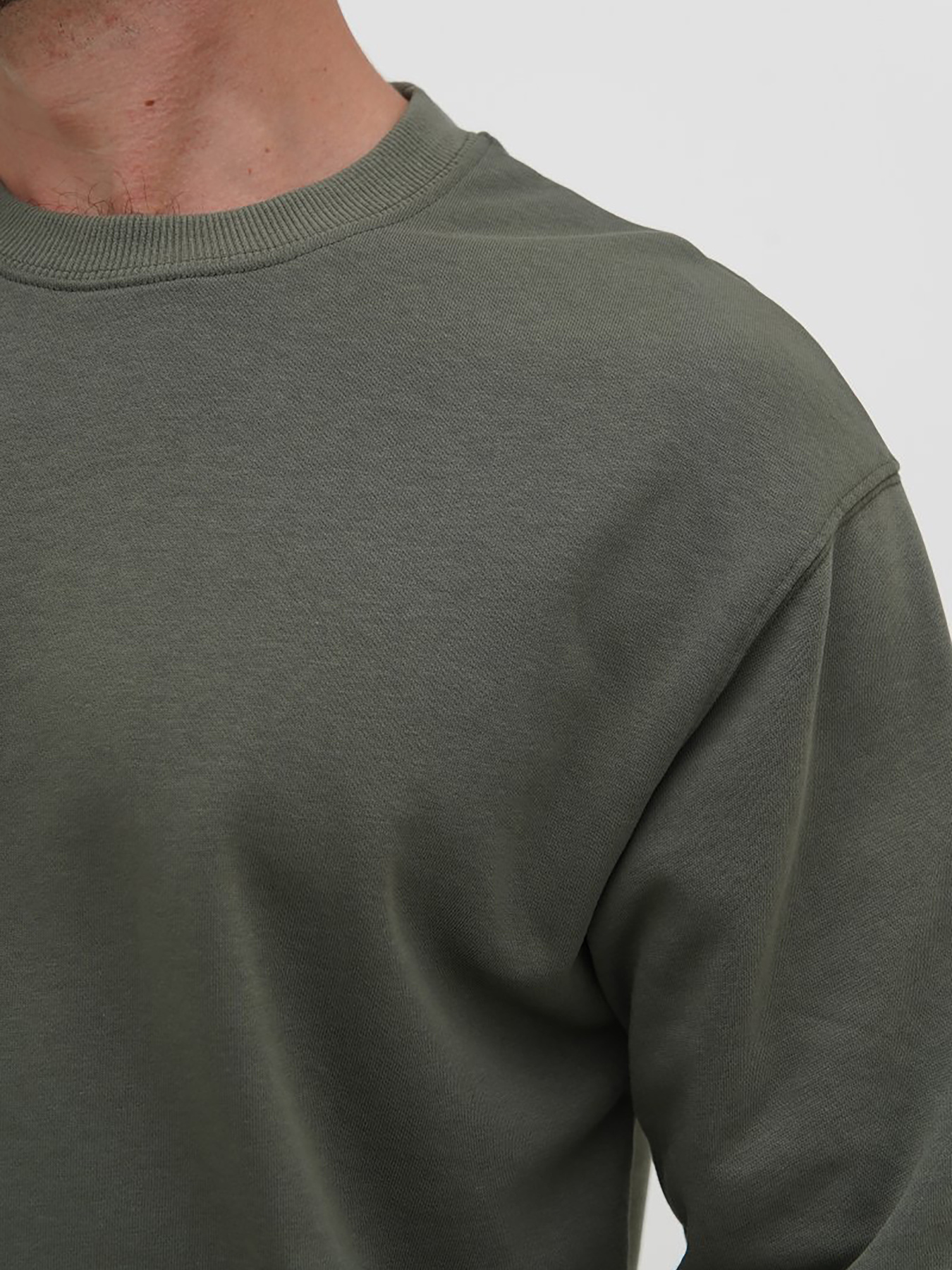 Свитшот Trend Collection модель TC12536OliveSVTSHT Фото