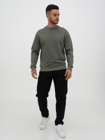 Свитшот Trend Collection модель TC12536OliveSVTSHT Фото