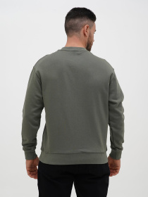 Свитшот Trend Collection модель TC12536OliveSVTSHT Фото