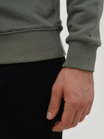 Свитшот Trend Collection модель TC12536OliveSVTSHT Фото