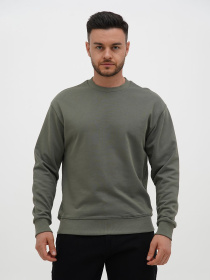 Свитшот Trend Collection модель TC12536OliveSVTSHT Фото