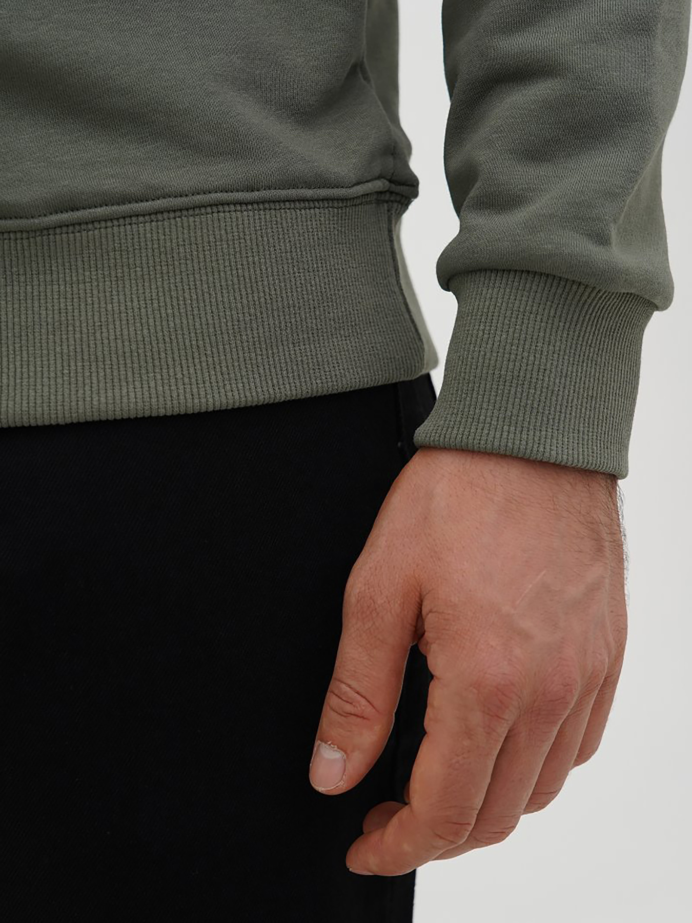 Свитшот Trend Collection модель TC12536OliveSVTSHT Свитшот Trend Collection модель TC12536OliveSVTSHT Фото