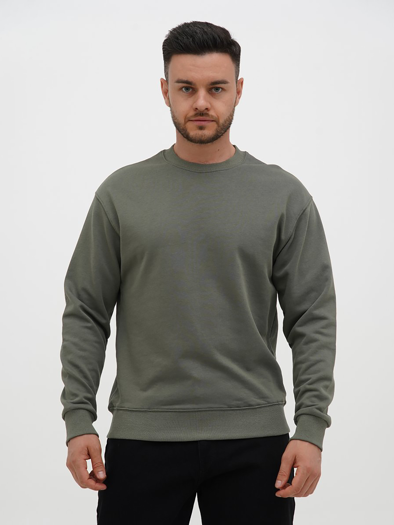 Свитшот Trend Collection модель TC12536OliveSVTSHT Свитшот Trend Collection модель TC12536OliveSVTSHT Фото