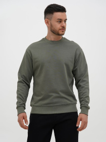 Свитшот Trend Collection модель TC12536OliveSVTSHT Свитшот Trend Collection модель TC12536OliveSVTSHT Фото