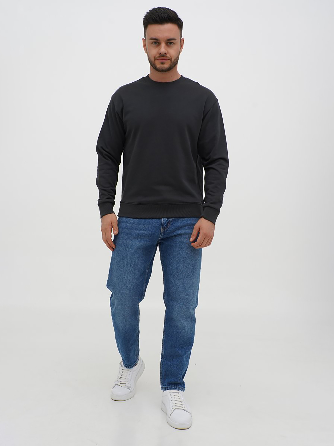 Світшот Trend Collection модель TC12534GreySVTSHT Світшот Trend Collection модель TC12534GreySVTSHT Фото