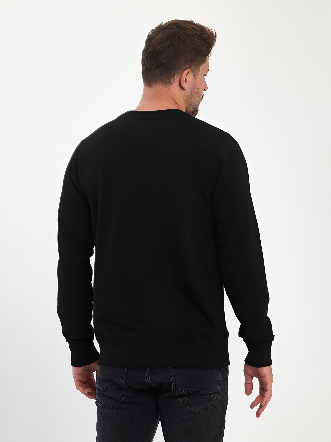 Світшот Trend Collection модель TC11182BlackSVTSHT Фото