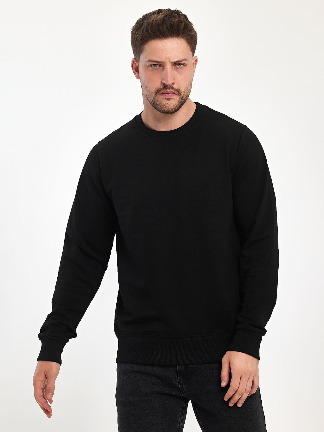 Світшот Trend Collection модель TC11182BlackSVTSHT Фото