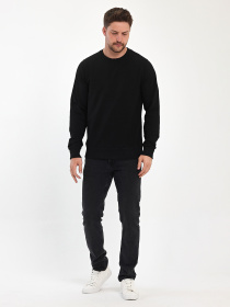 Світшот Trend Collection модель TC11182BlackSVTSHT Фото